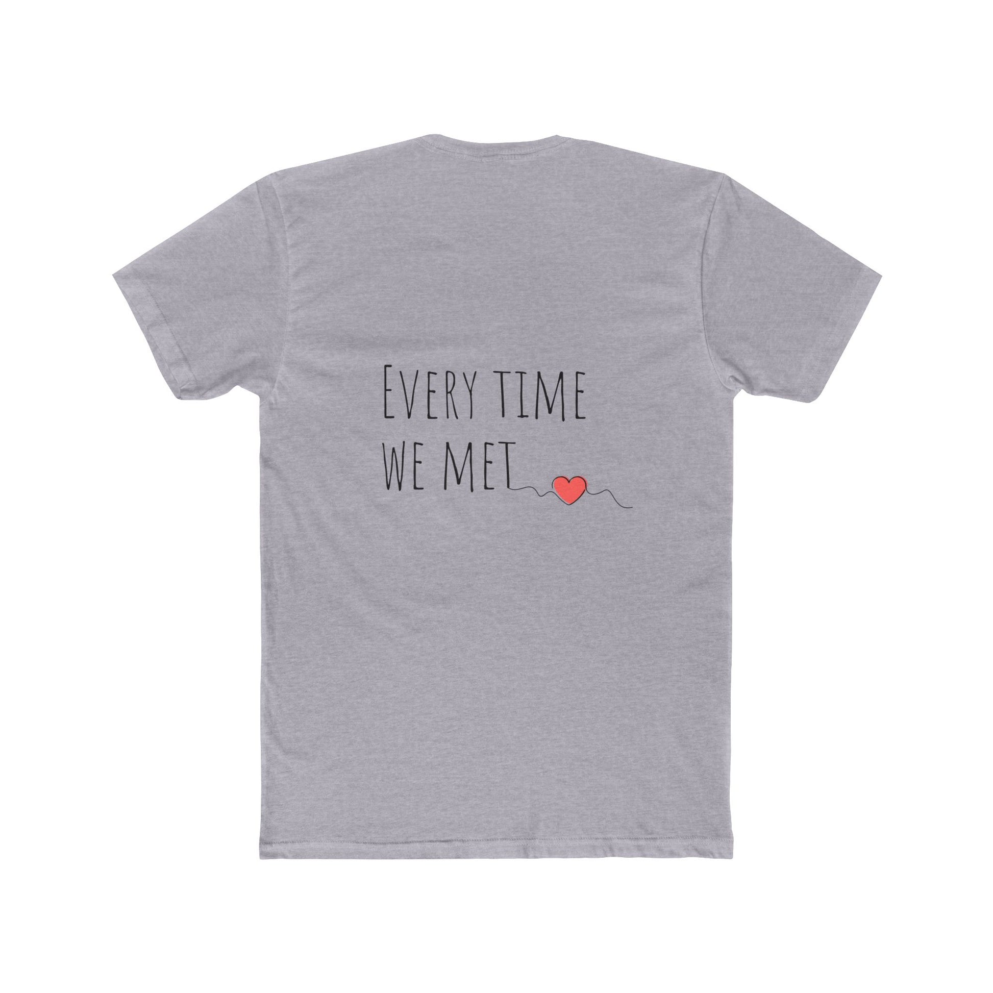 Unisex Cotton Crew Tee