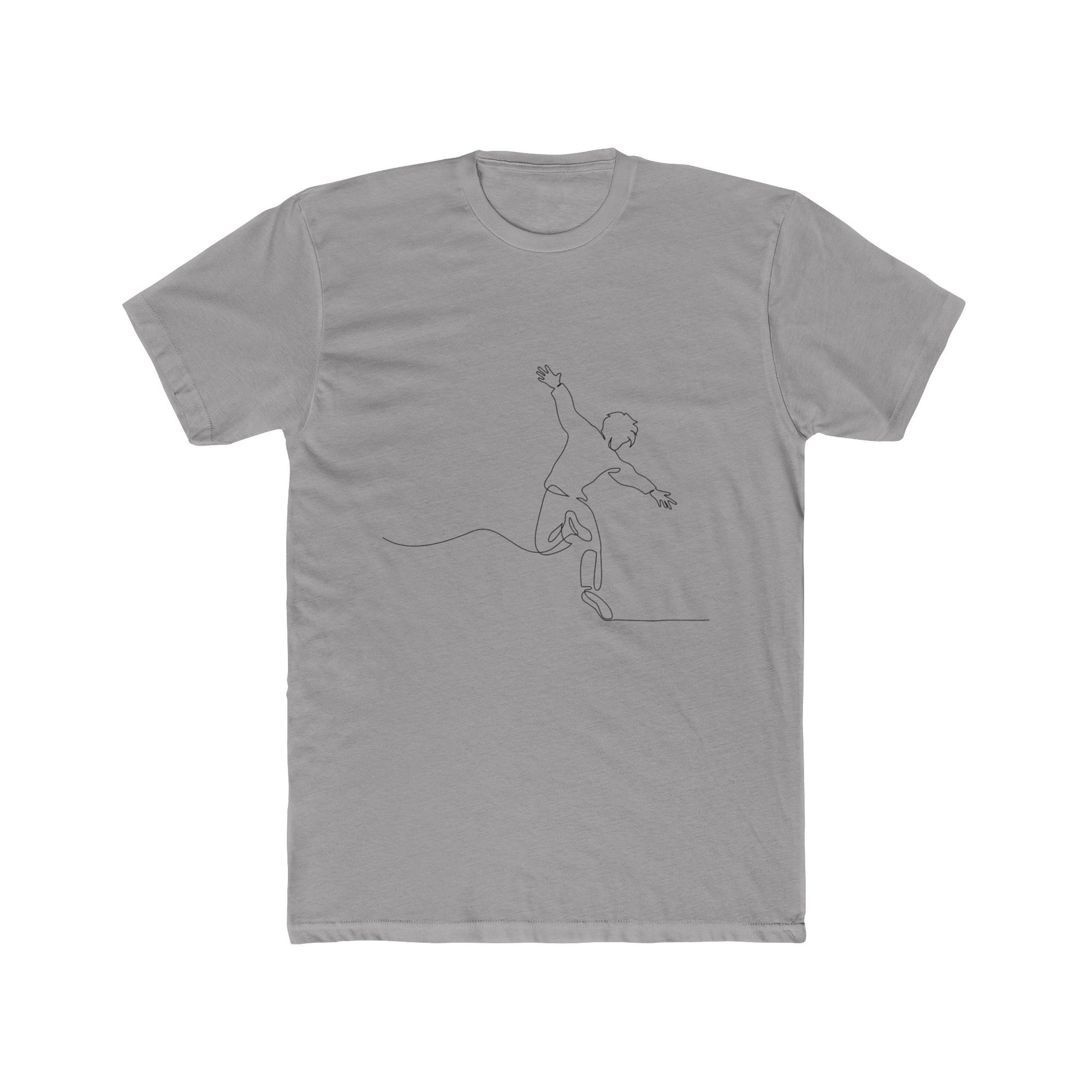 Unisex Cotton Crew Tee - Motivational Tee