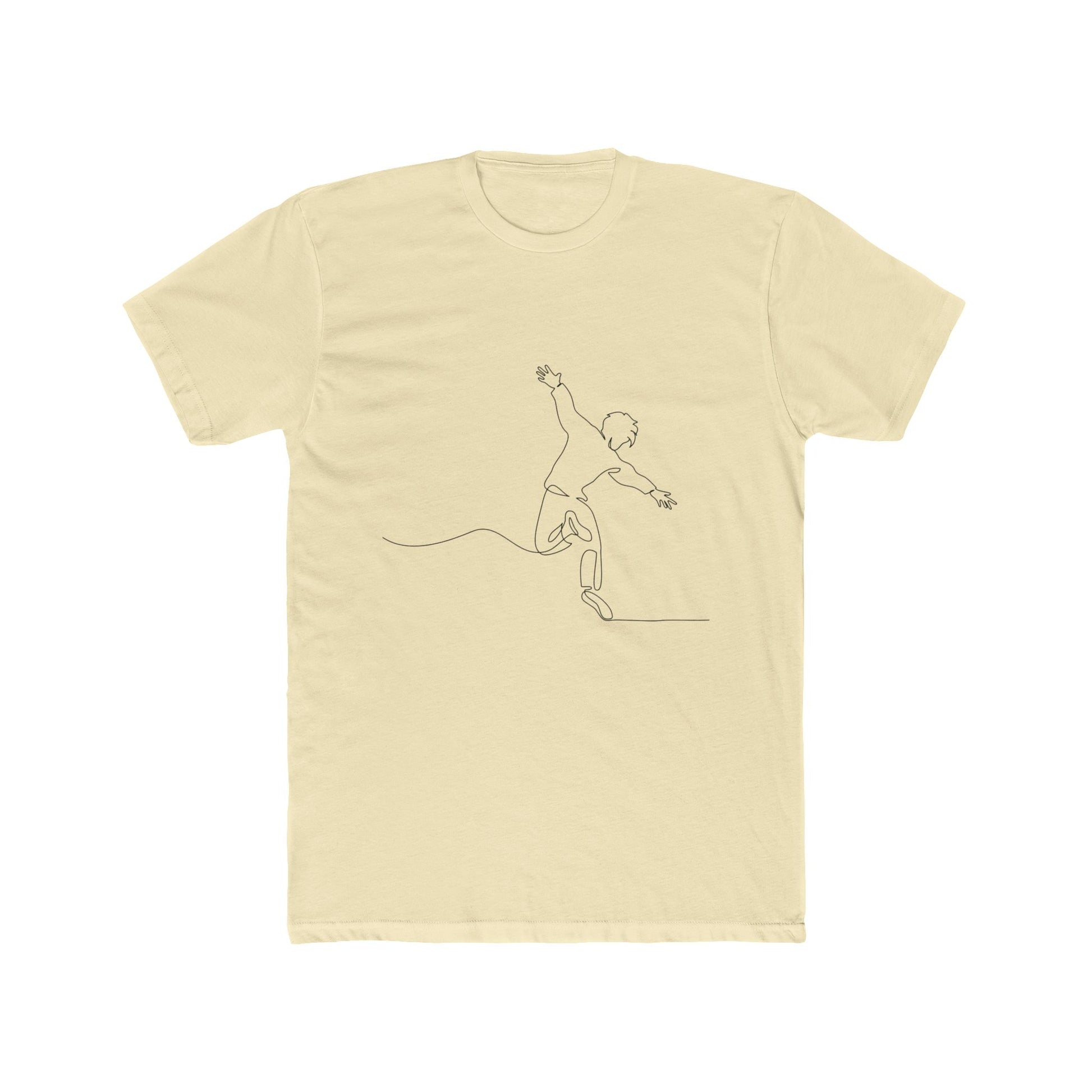Unisex Cotton Crew Tee - Motivational Tee