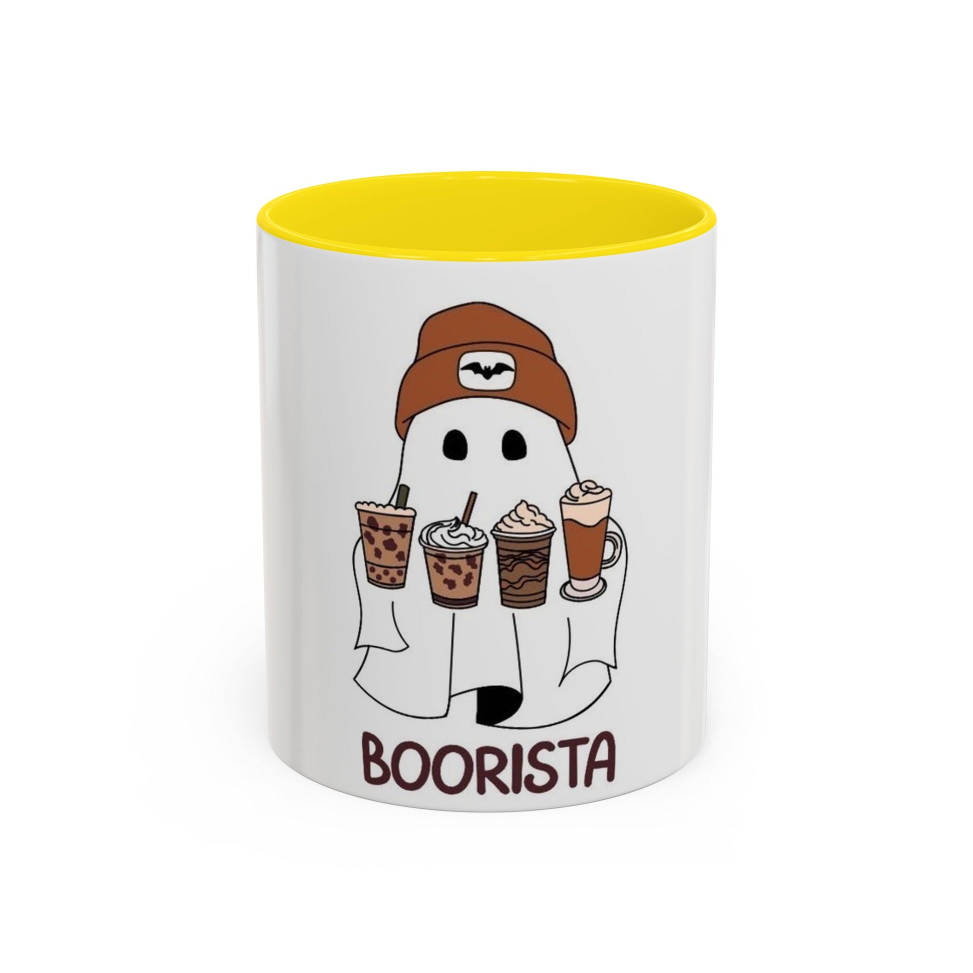 Ghost Barista Coffee Mug | Cute Halloween Mug