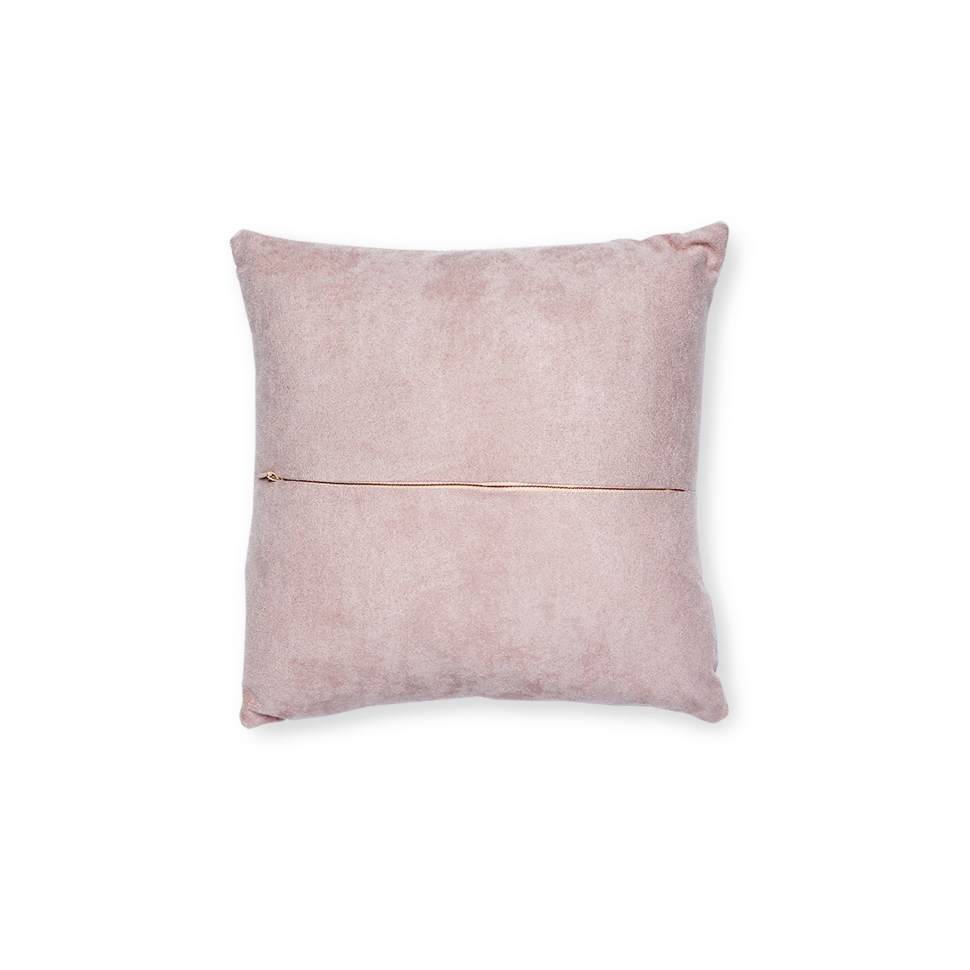 Retro-Inspired Square Pillow with Cassette Design