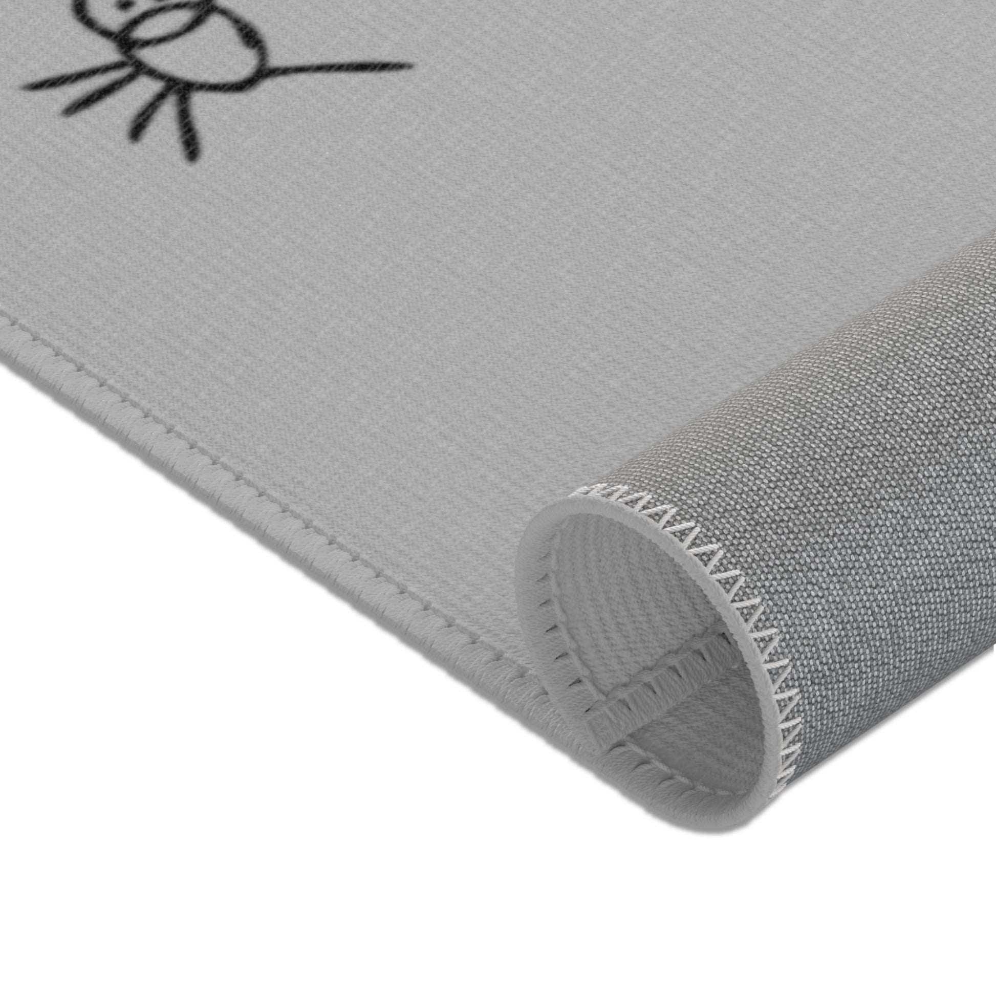 Personalized Welcome Area Rug-welcome to our sweet home