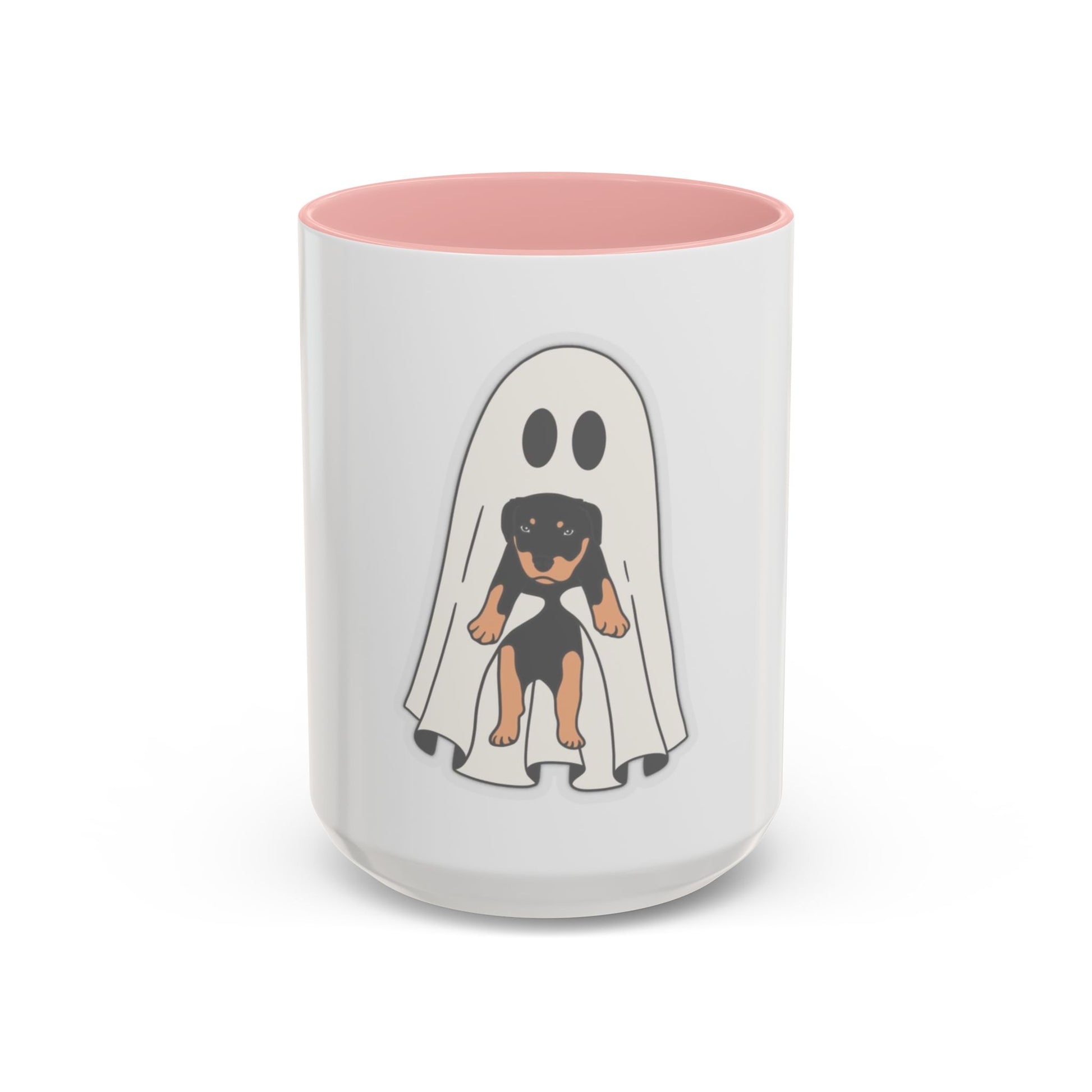Ghostly Pup Coffee Mug - Spooky Pet Lover Gift
