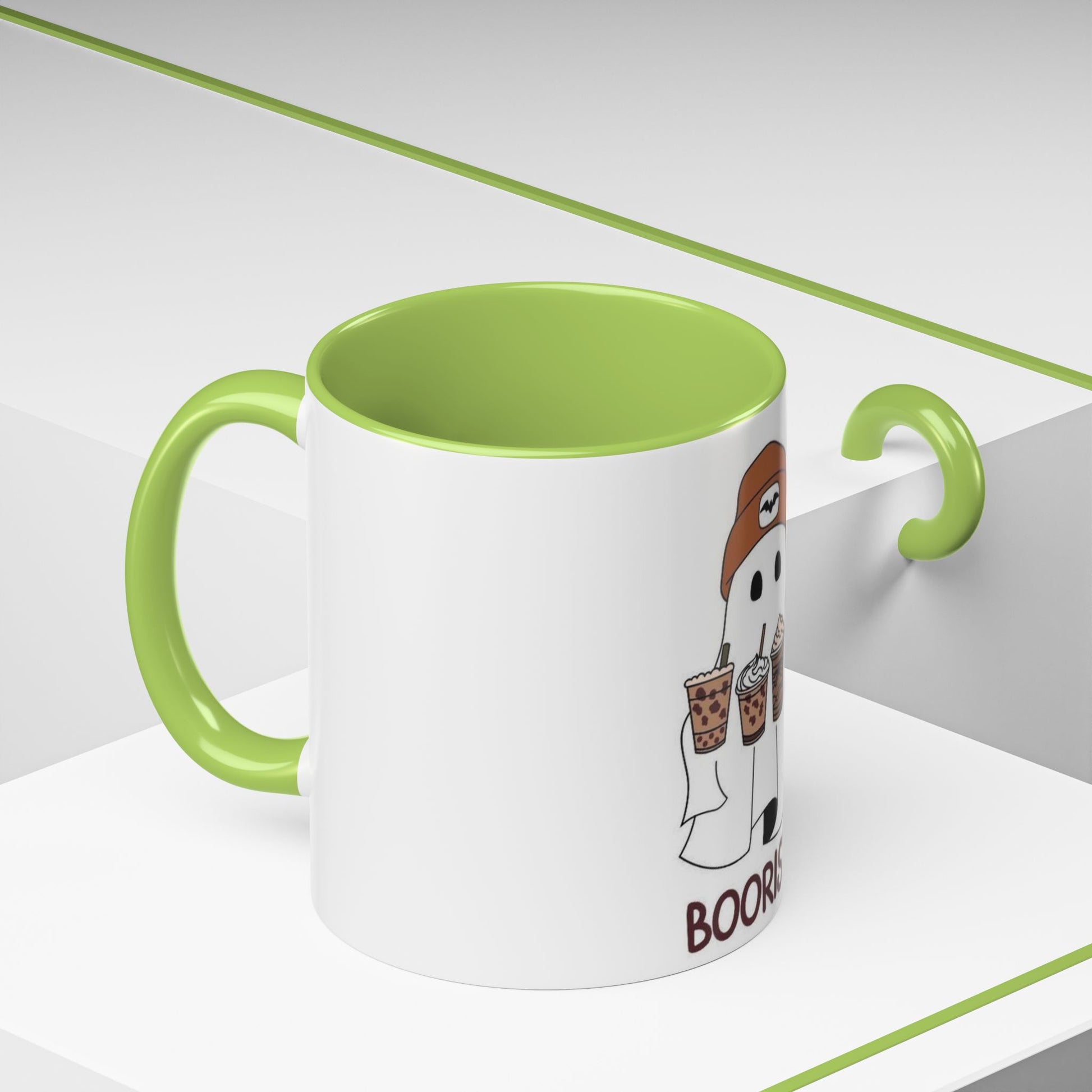 Ghost Barista Coffee Mug | Cute Halloween Mug
