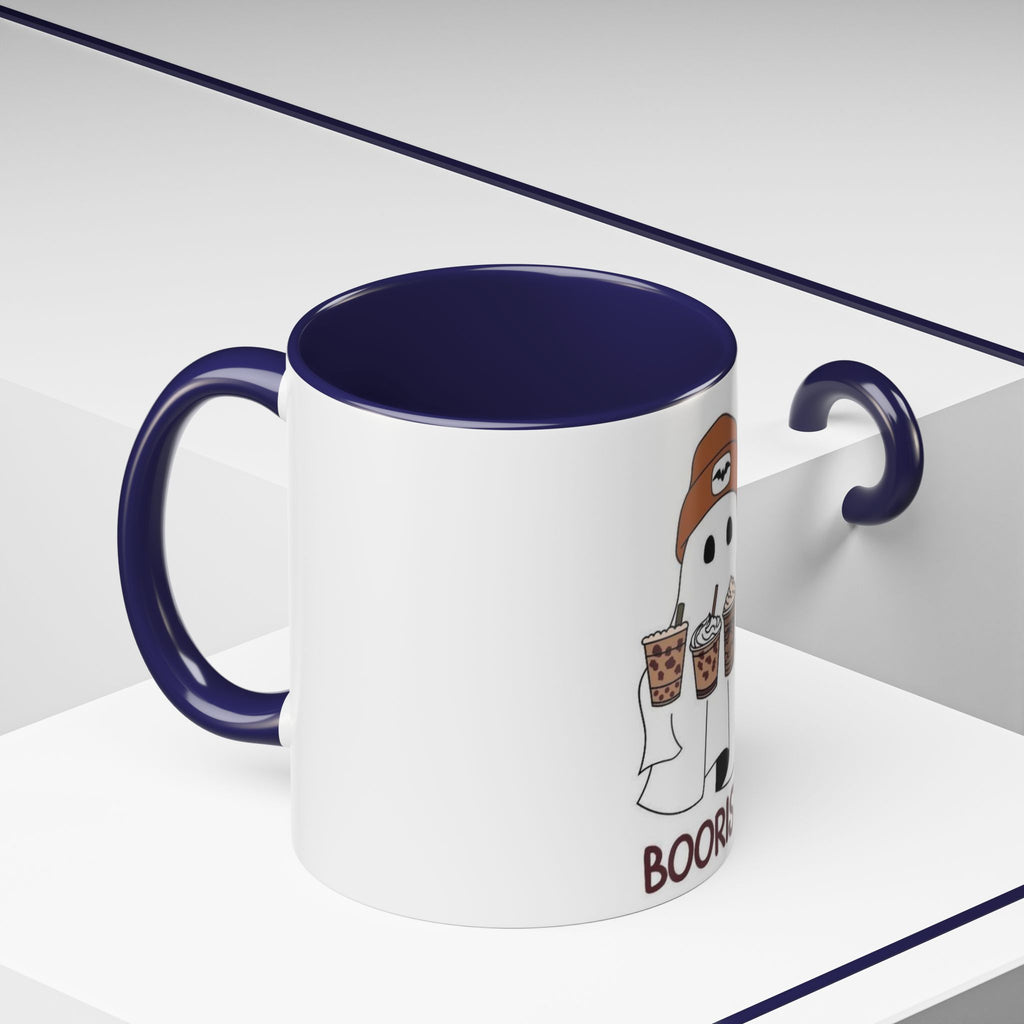 Ghost Barista Coffee Mug | Cute Halloween Mug