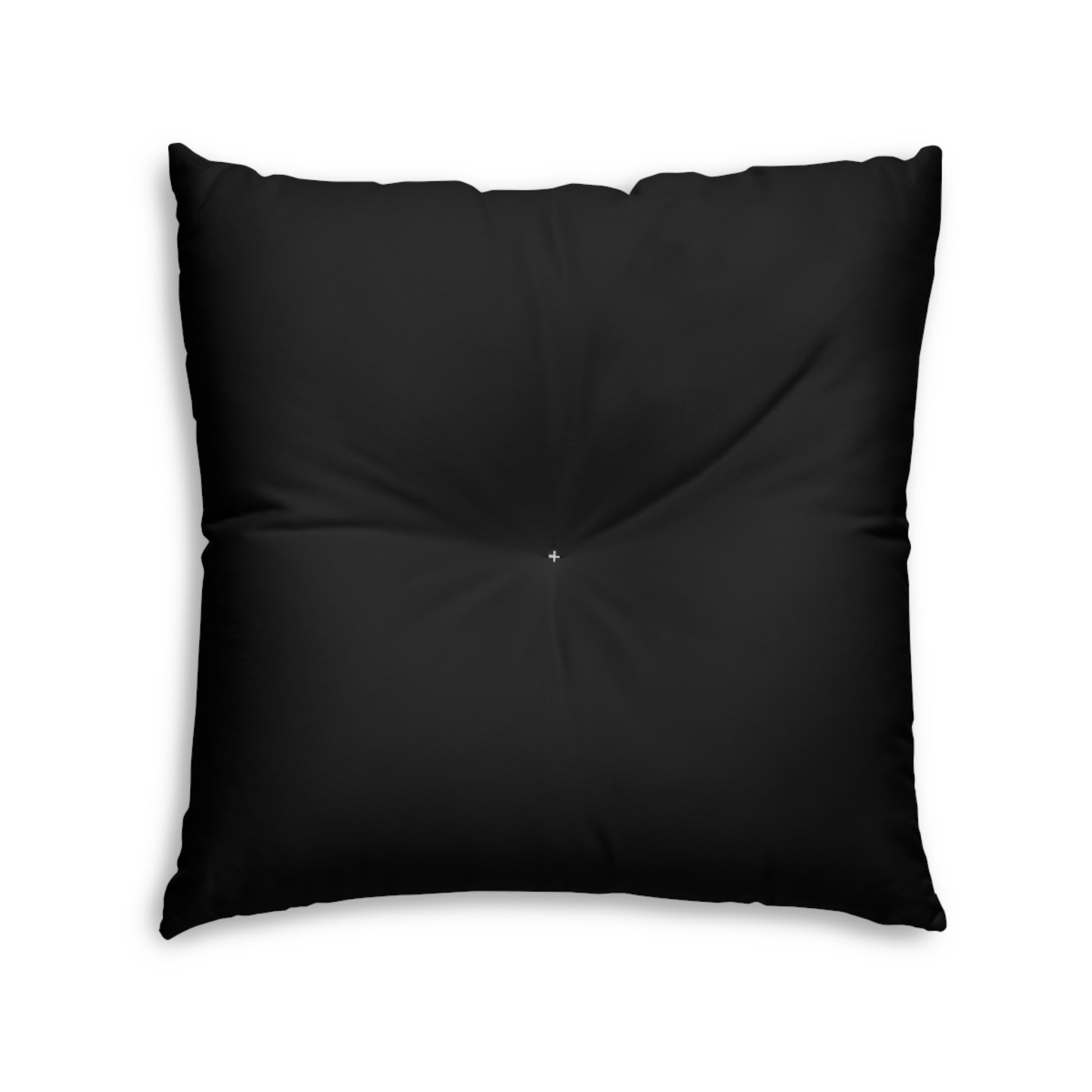 Panda Meditation Tufted Floor Pillow