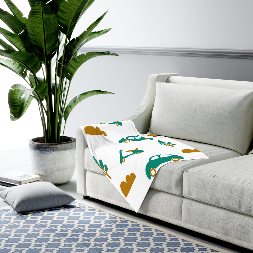 Cozy Baby Swaddle Blanket - Soft Infant Blanket for Newborns