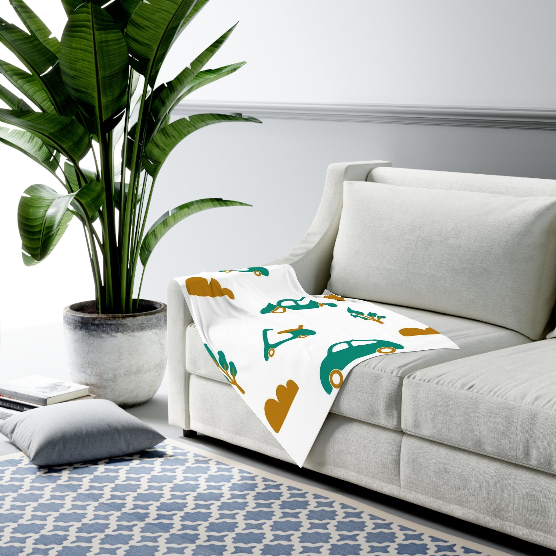 Cozy Baby Swaddle Blanket - Soft Infant Blanket for Newborns