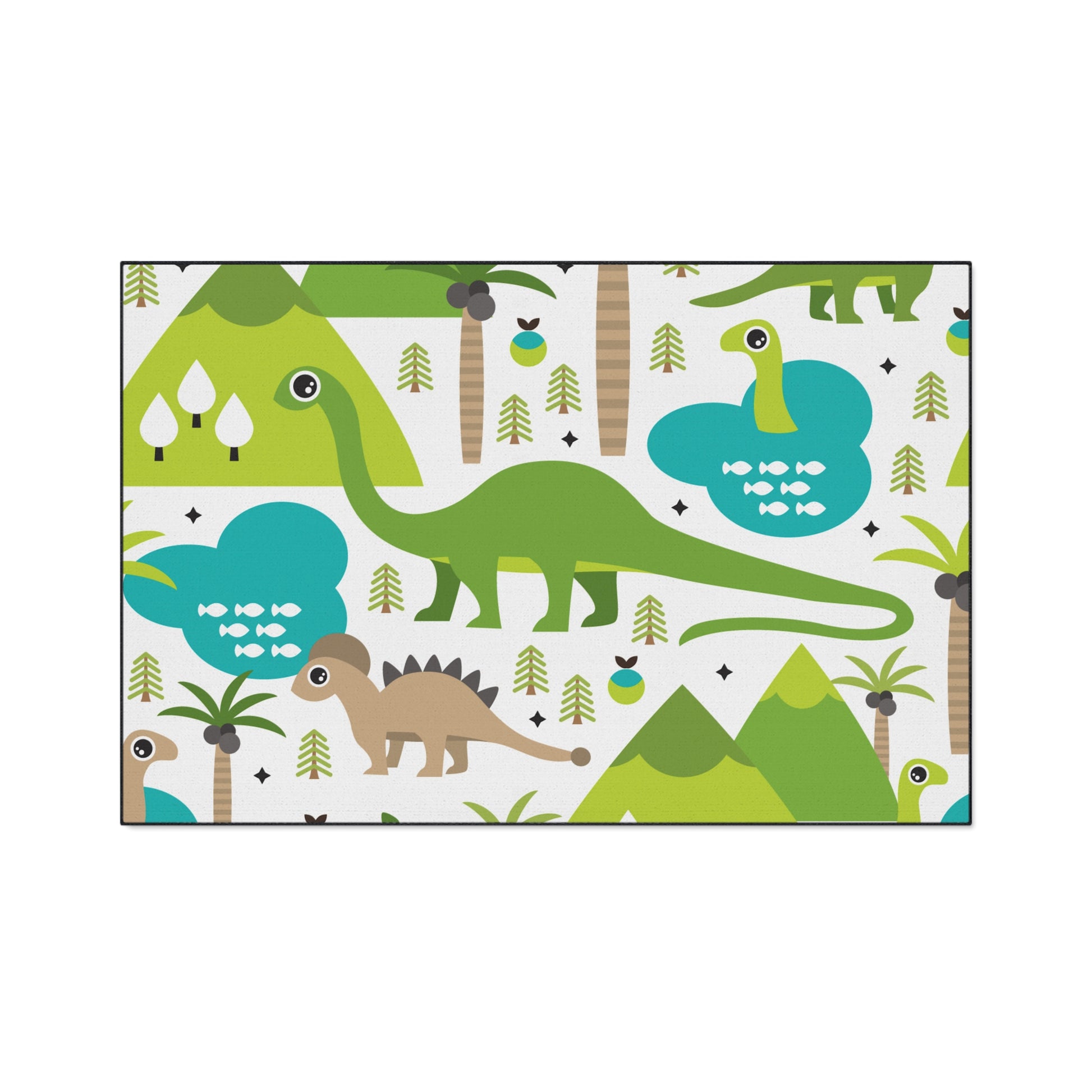 Dinosaur Floor Mat - Playful Home Decor for Kids