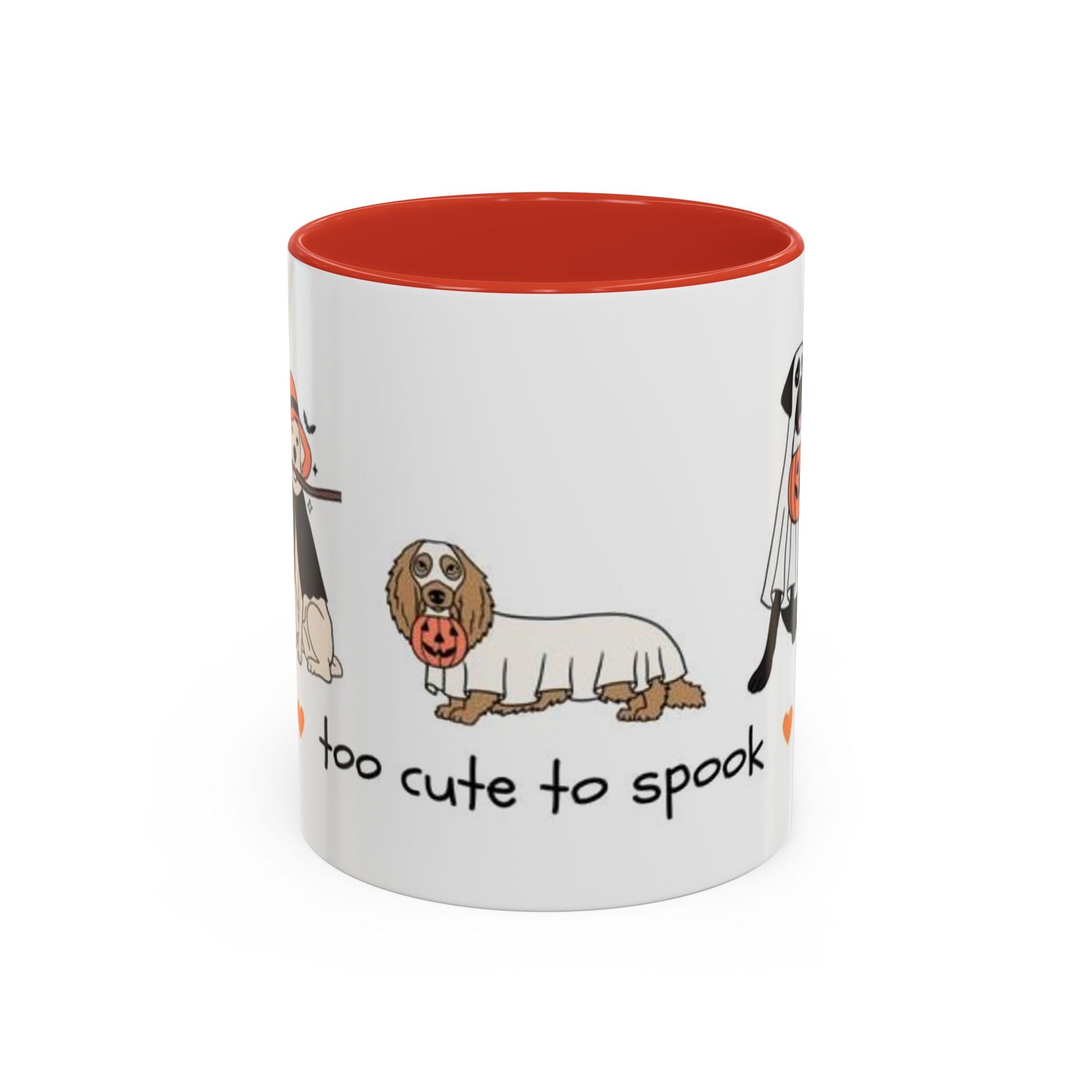 Cute Halloween Dog Coffee Mug - Spooky Mug