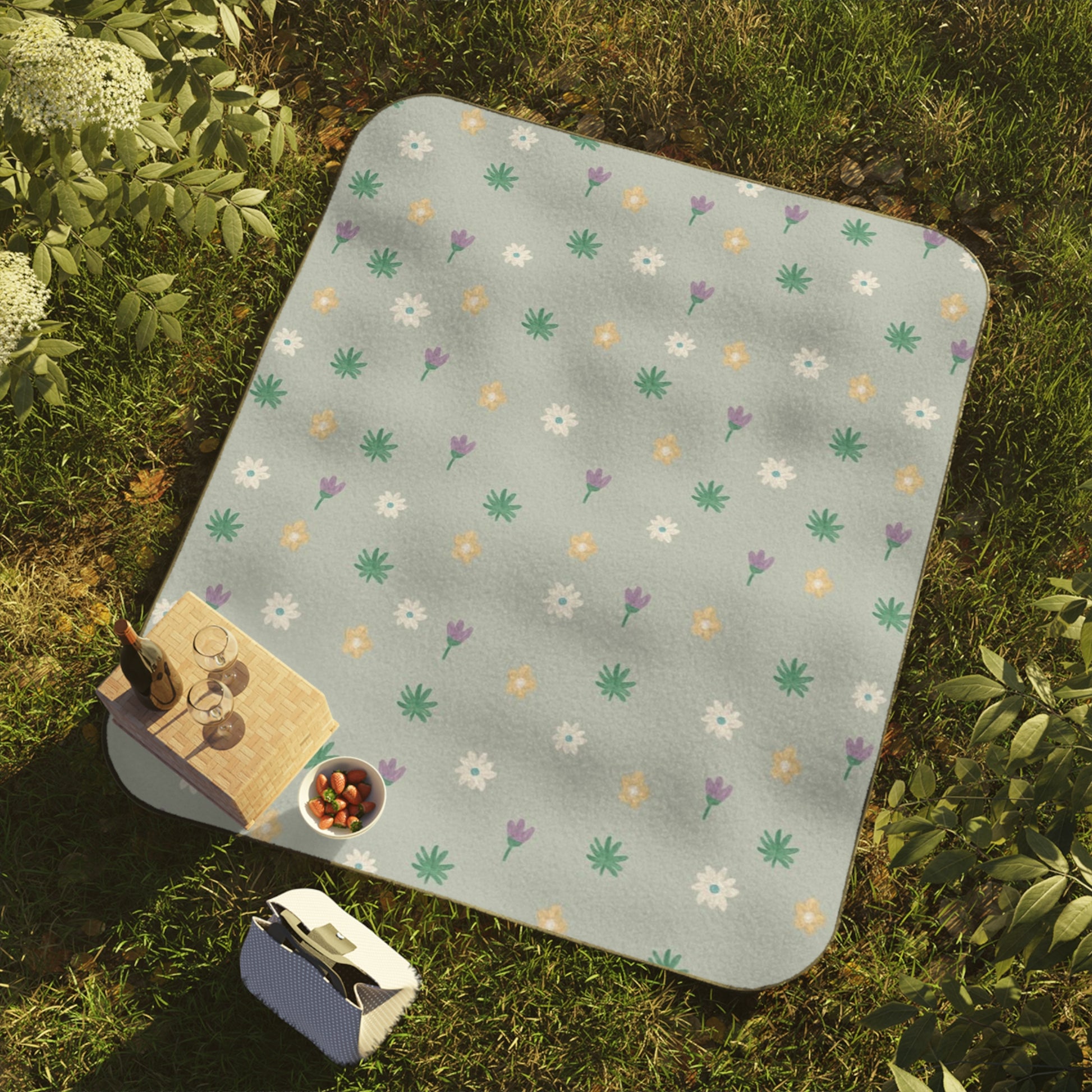 Nature-Inspired Picnic Blanket for Outdoor Adventures