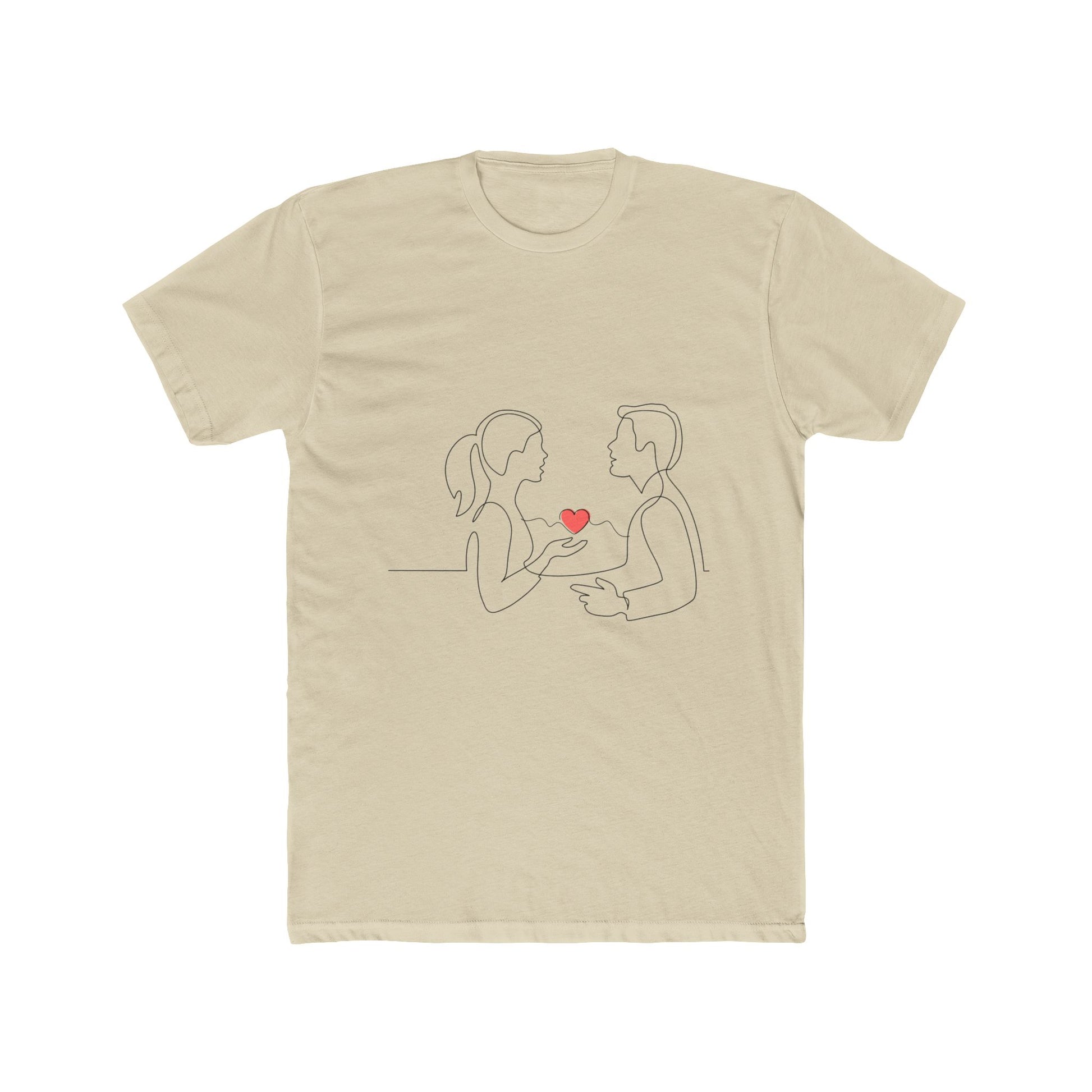 Unisex Cotton Crew Tee