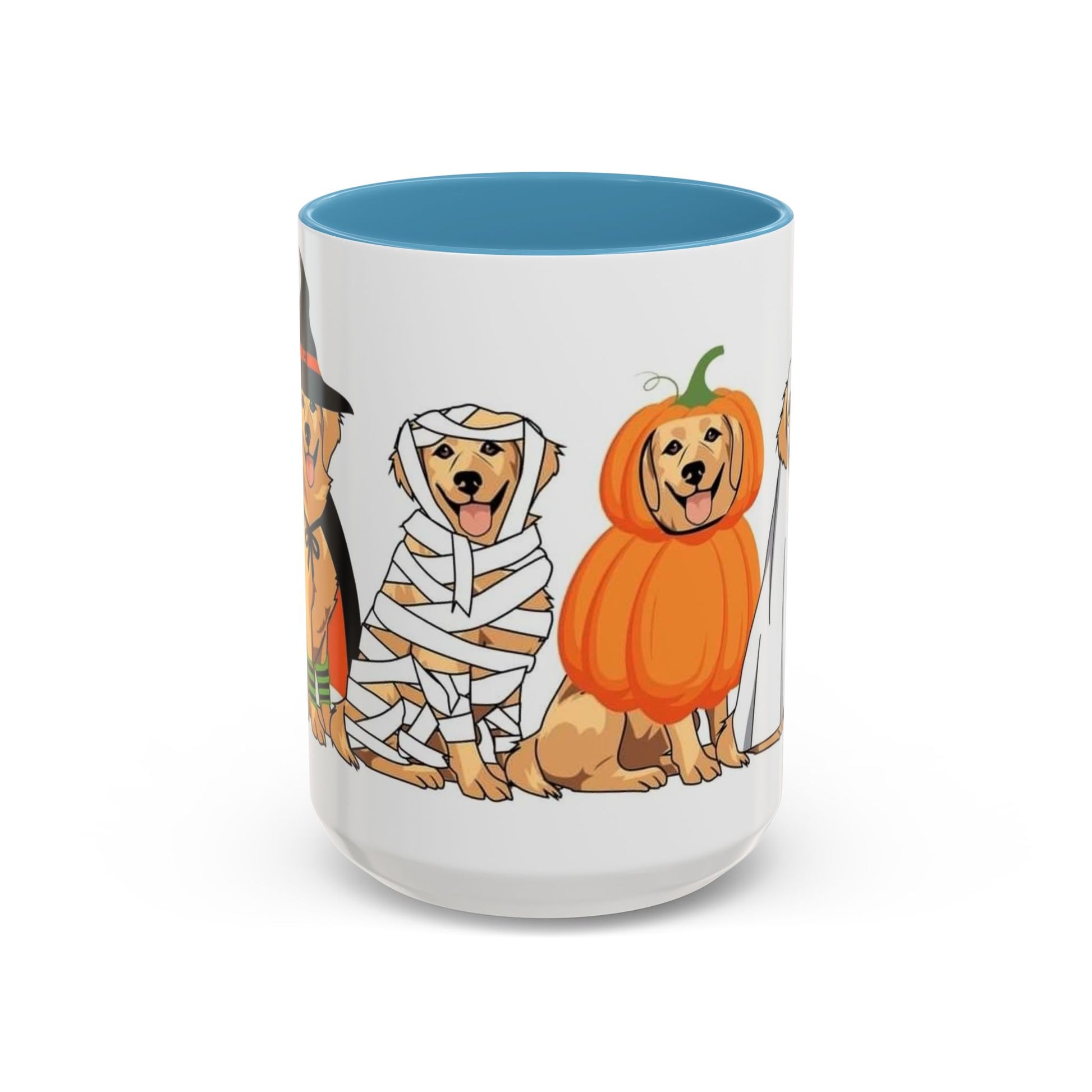 Halloween Dog Lover Coffee Mug - Pumpkin Dog Mug