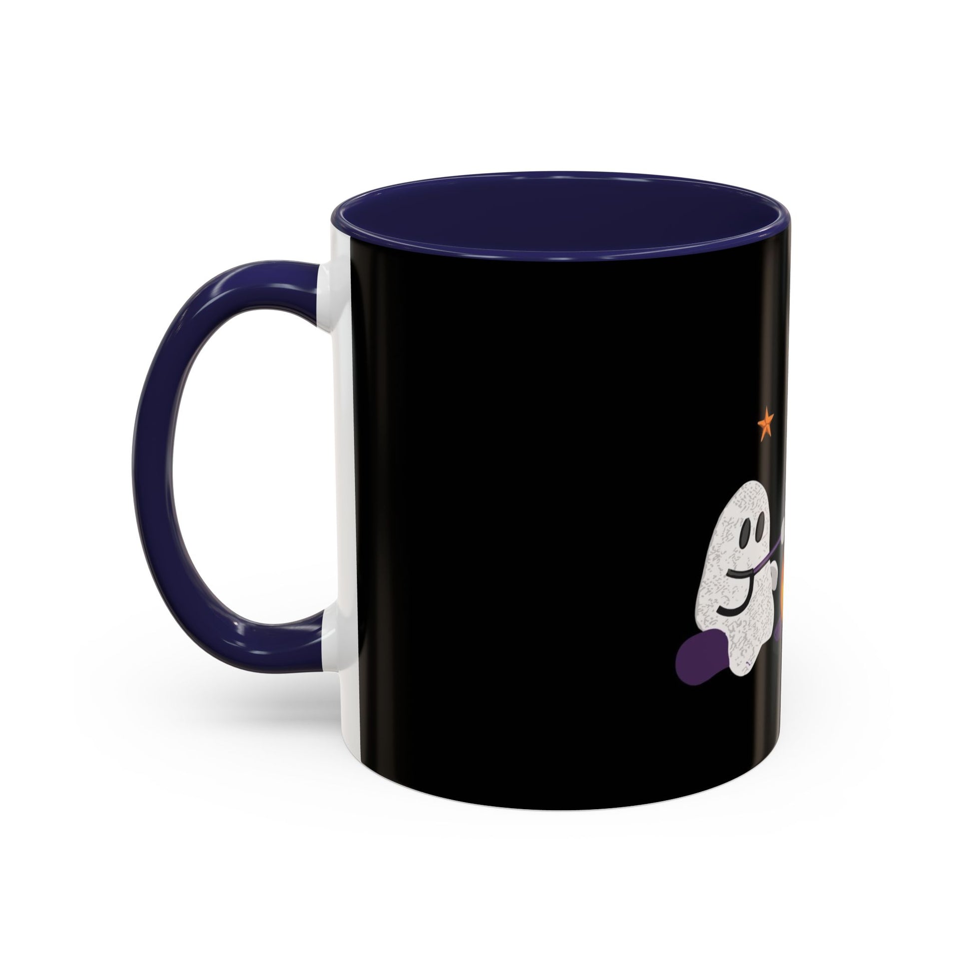 Ghostly Campfire Accent Coffee Mug - Halloween Decor