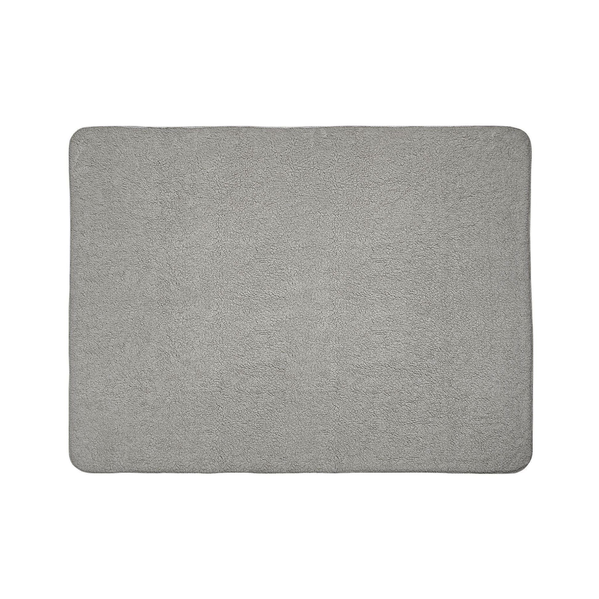 Cozy Fleece Sherpa Blanket with Warm Floral Design