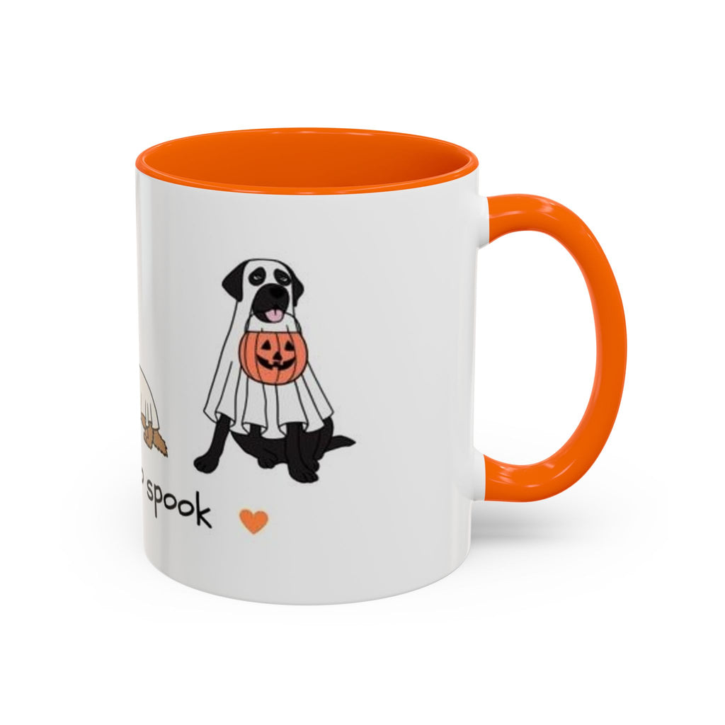 Cute Halloween Dog Coffee Mug - Spooky Mug