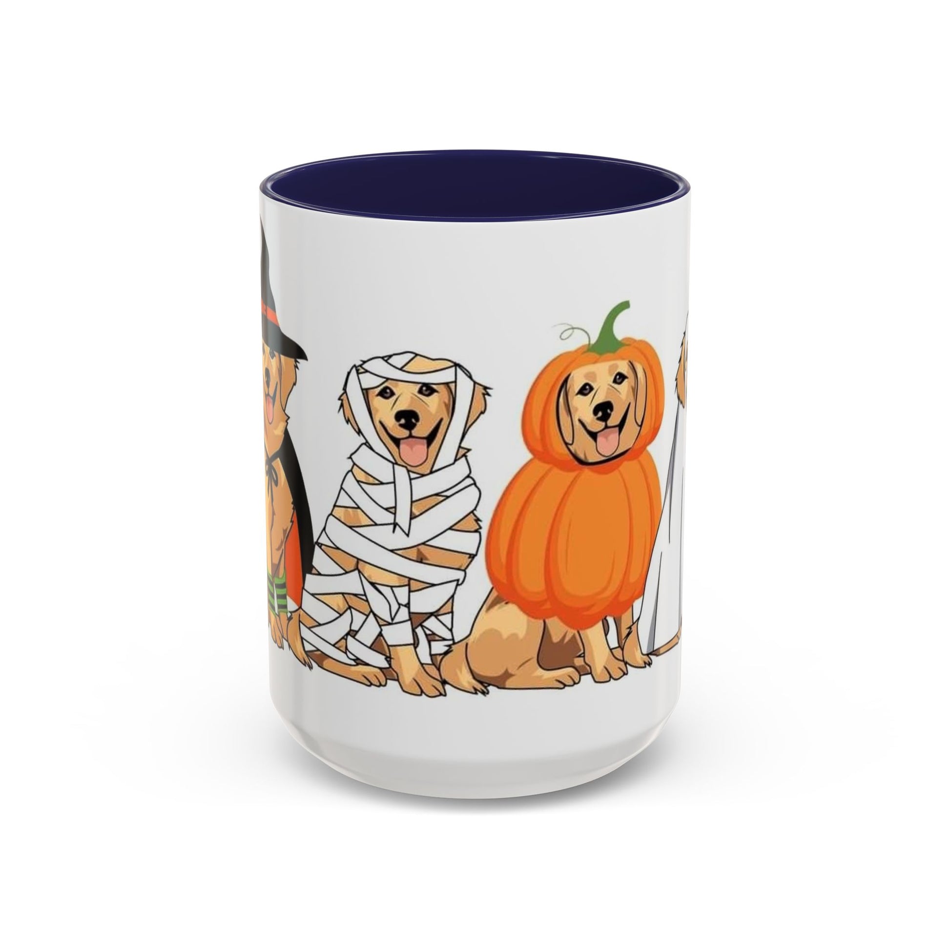 Halloween Dog Lover Coffee Mug - Pumpkin Dog Mug