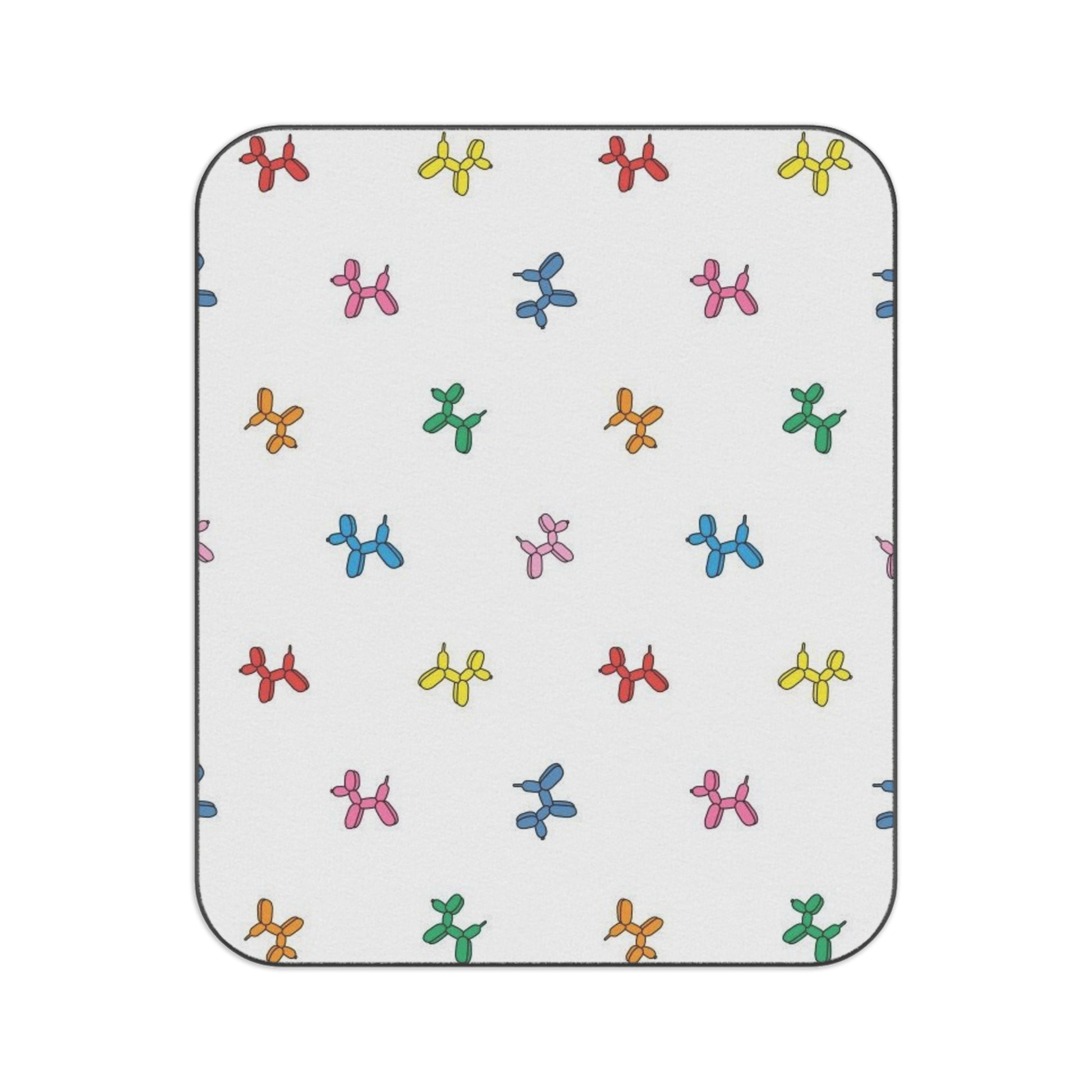 Colorful Balloon Picnic Blanket - Outdoor Blanket