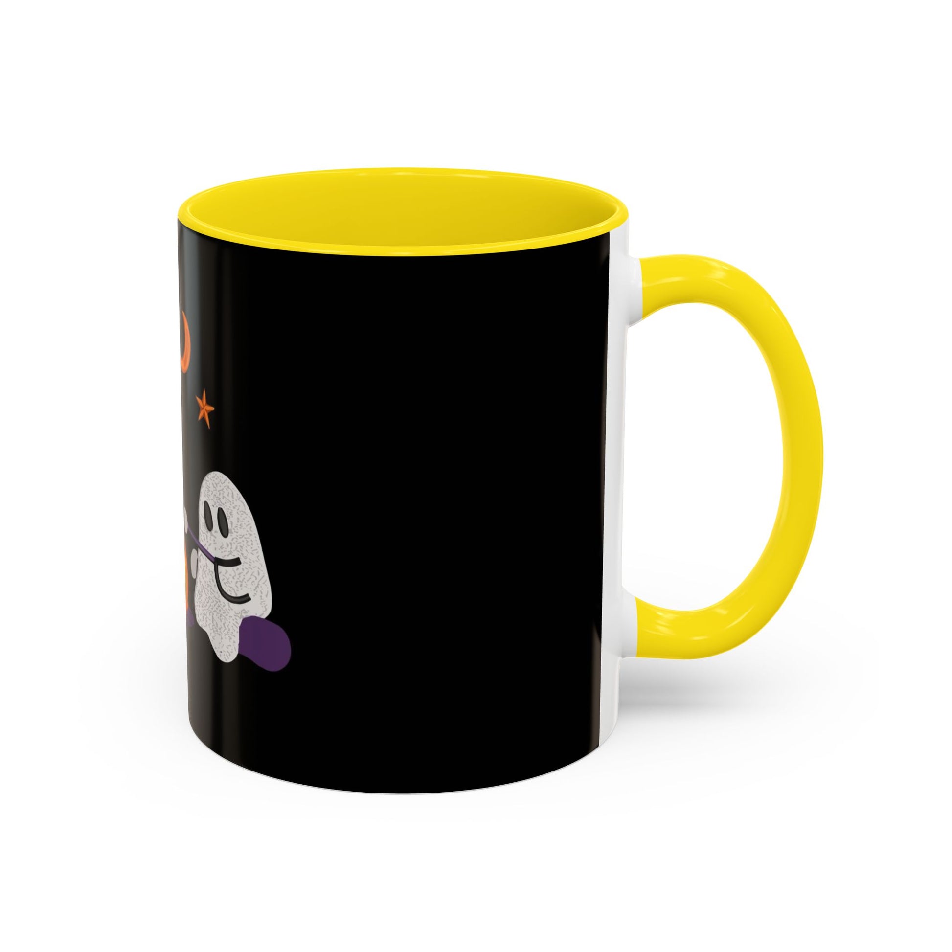 Ghostly Campfire Accent Coffee Mug - Halloween Decor
