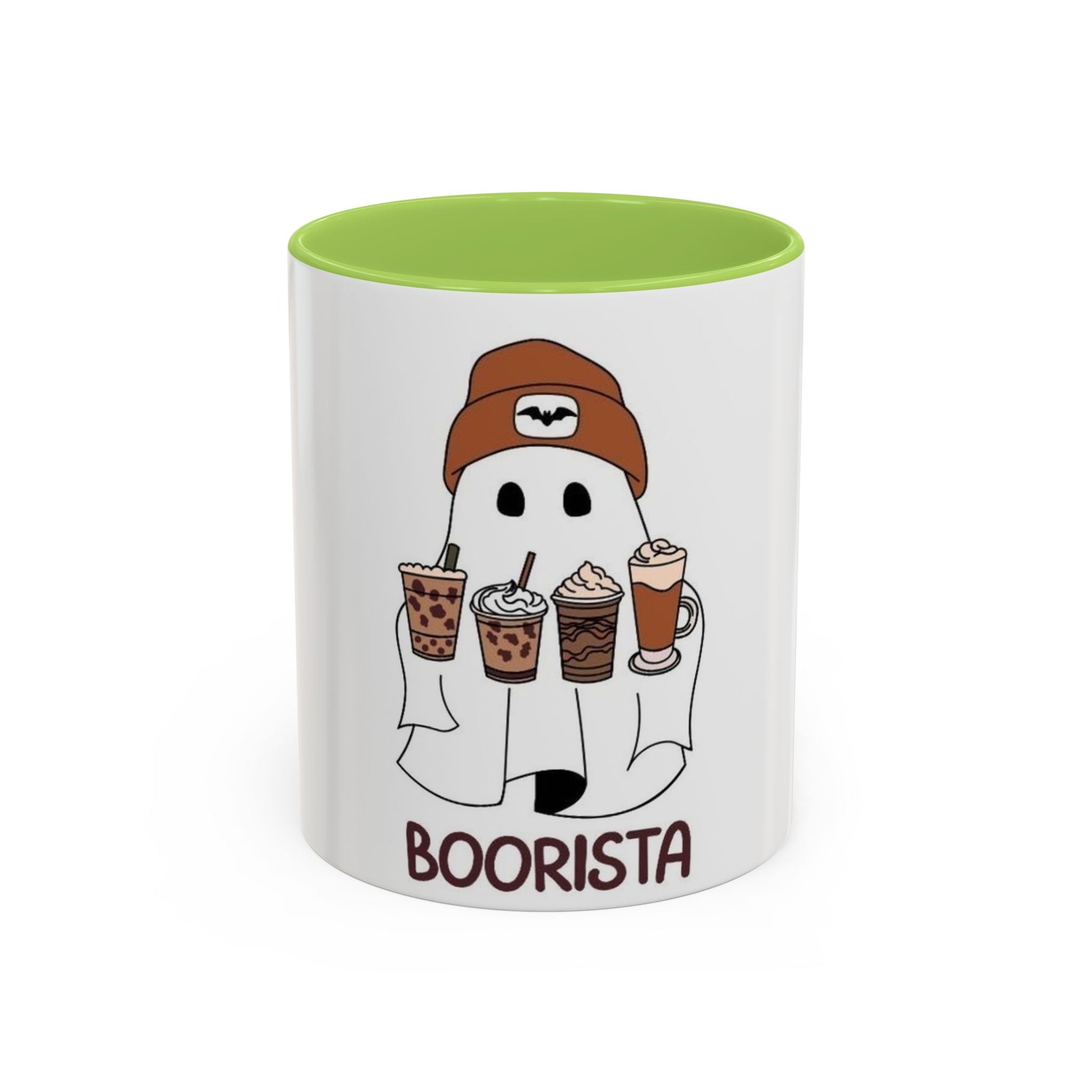 Ghost Barista Coffee Mug | Cute Halloween Mug